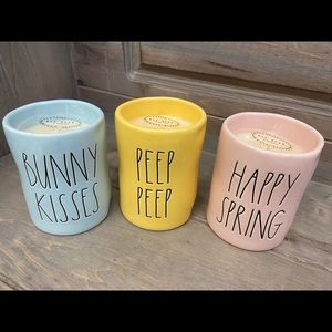 Rae Dunn Easter/Spring Candle Bundle
